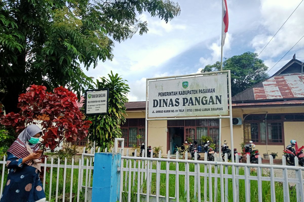 Dinas Pangan Pasaman : Jelang Ramadhan 1442 H harga cabai bergerak naik