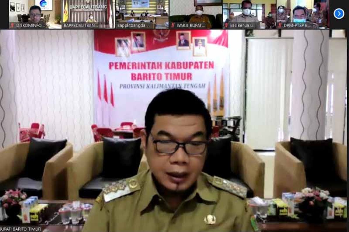 RKPD Bartim 2022 harus sesuai kebutuhan daerah dan aspirasi masyarakat