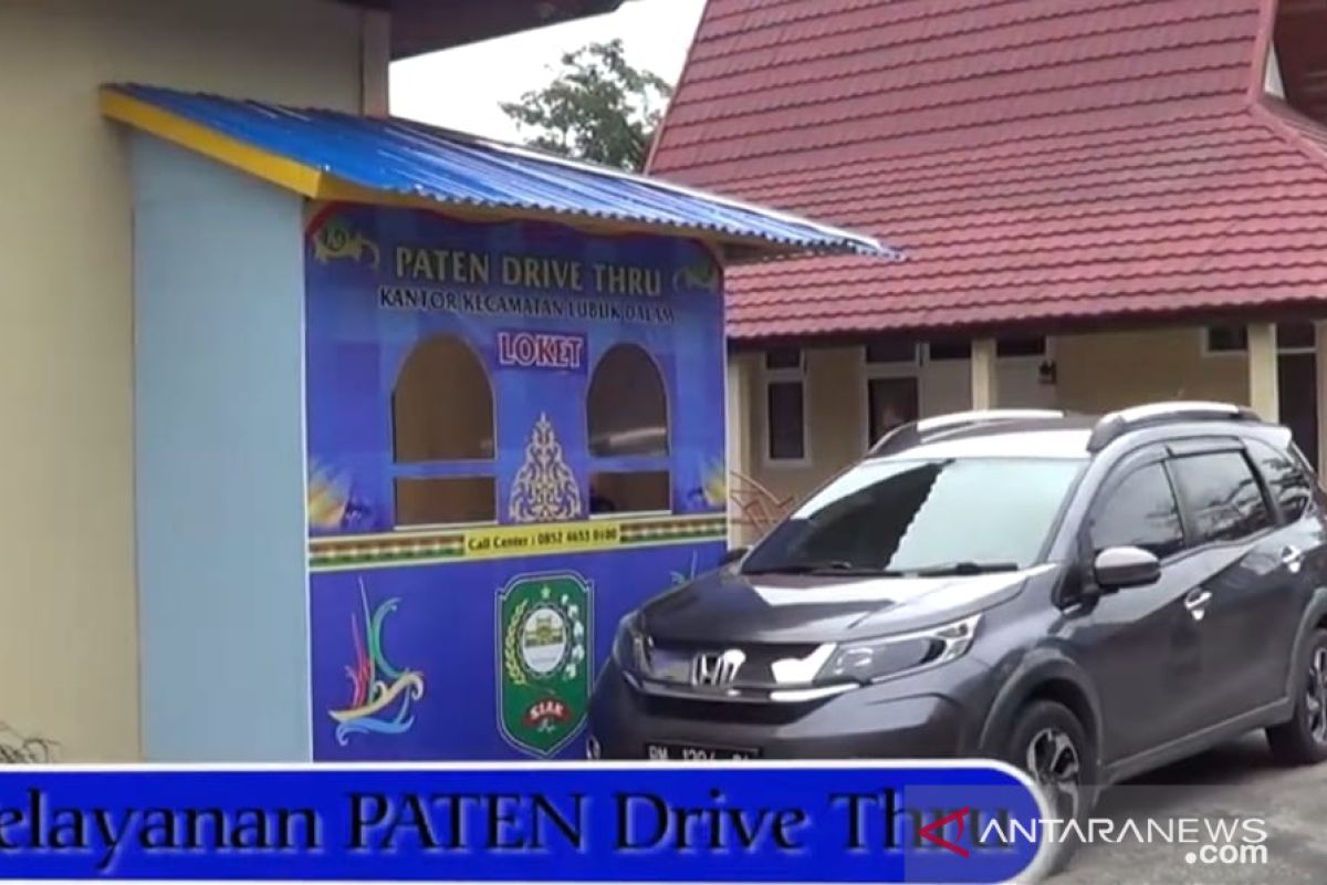 Melihat pelayanan "Drive Thru" Kecamatan Lubuk Dalam Siak