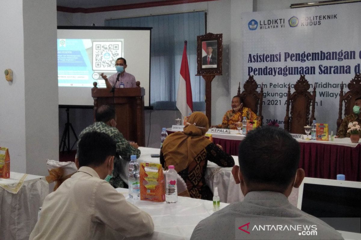 Kelengkapan sarana dan prasarana Politeknik Kudus diapresiasi LLDIKTI