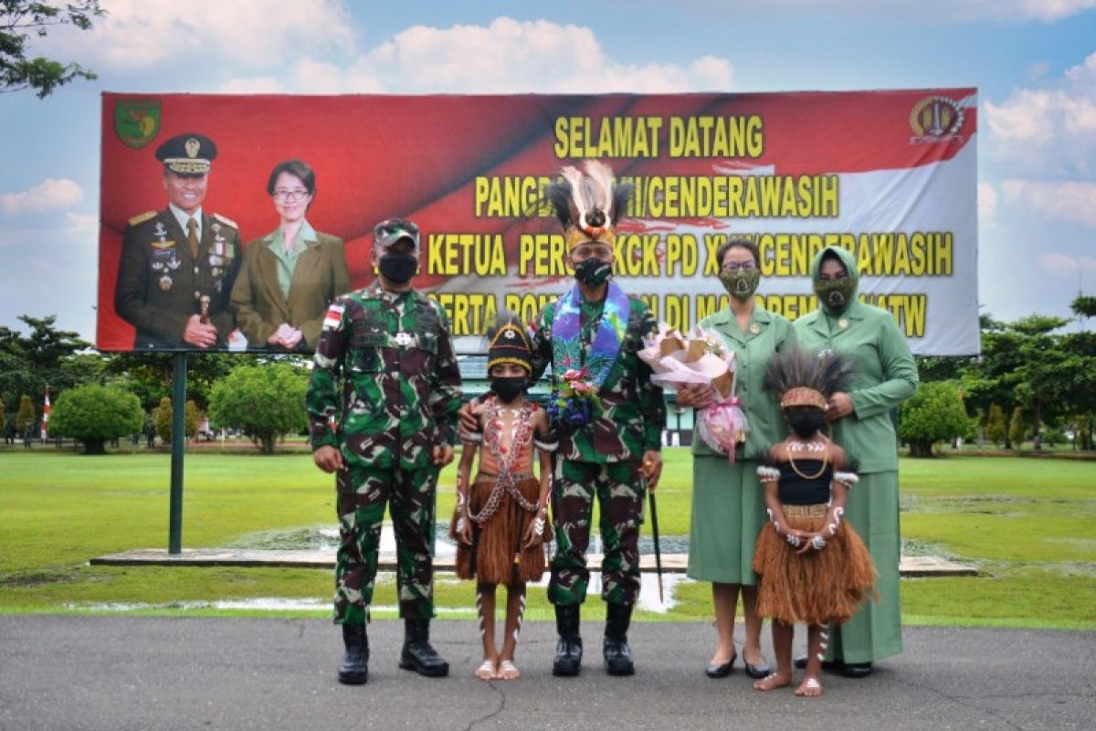 Pangdam XVII/Cenderawasih apresiasi prestasi kinerja Korem 174/PVT Merauke