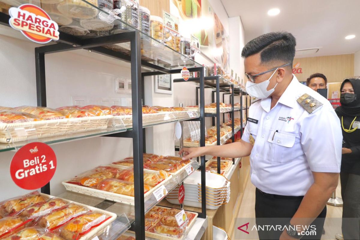 Dea Bakery hadir di Payakumbuh, Wawako harapkan ekonomi di daerahnya makin menggeliat