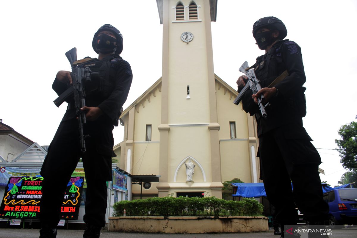 Polri intruksikan seluruh jajaran tingkatkan kesiapsiagaan jelang Paskah