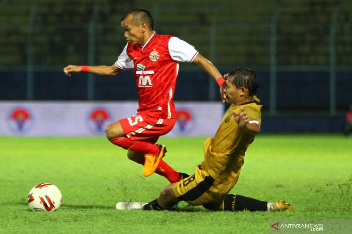 Servis bola mati menjadi kunci Persija bungkam Bhayangkara Solo FC