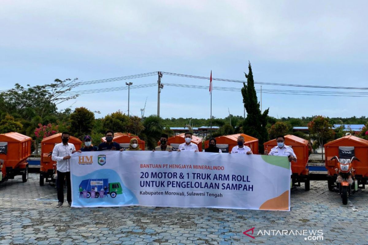 Pemkab Morowali  sebut Hengjaya perusahan percontohan peduli sampah