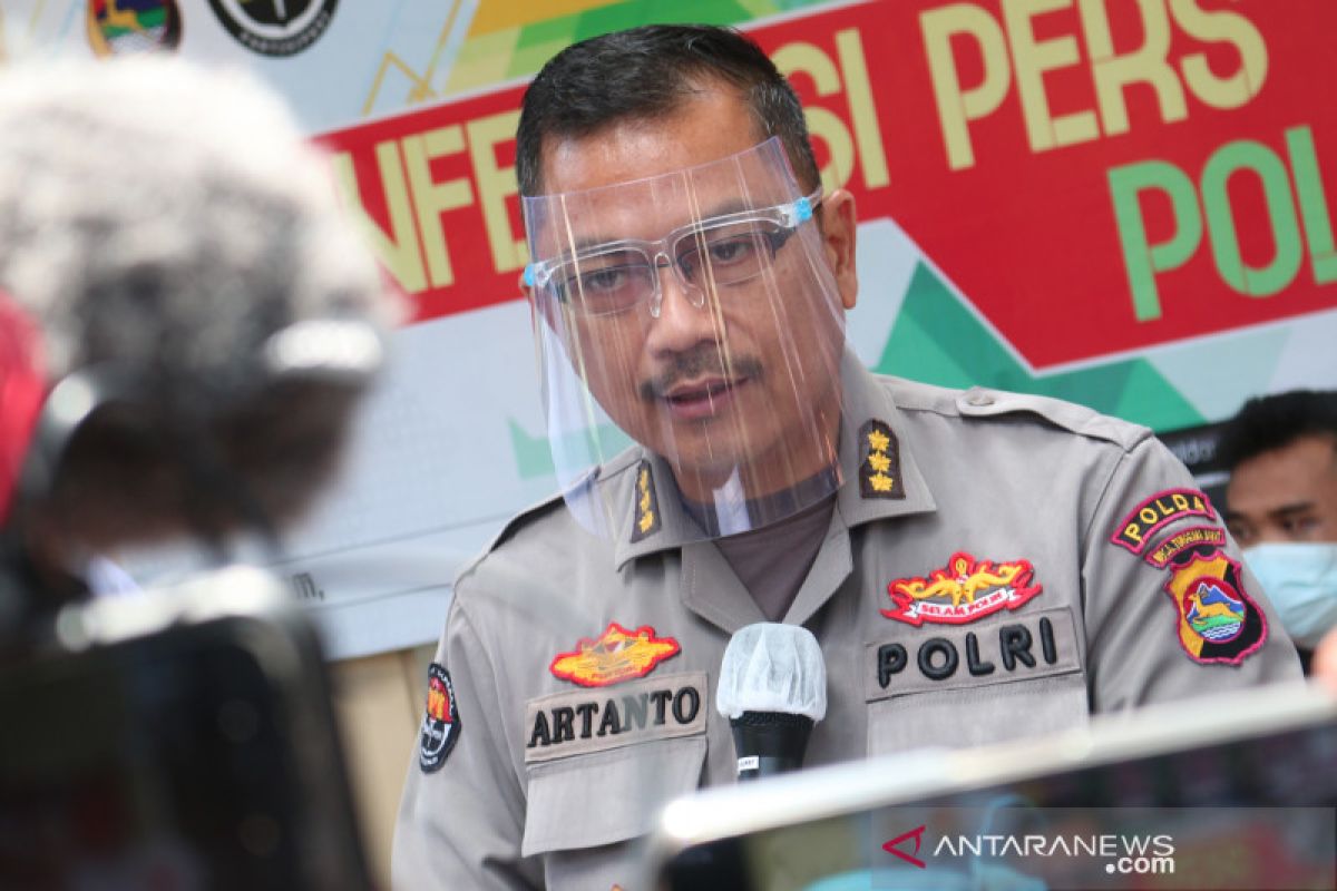 Kapolri tetapkan delapan polsek di NTB tidak melakukan penyidikan