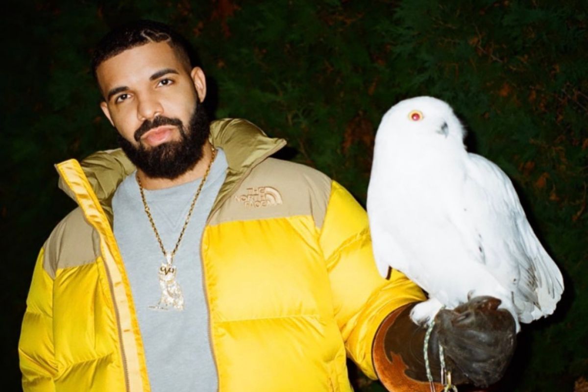 Wanita dengan senjata tajam coba masuki rumah rapper Drake