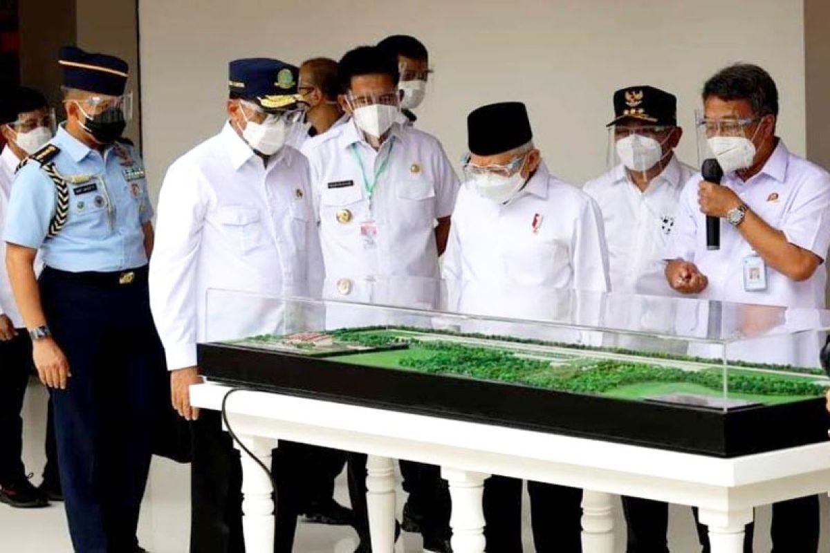 Bandara HMS diresmikan, Nadalsyah ucapkan terima kasih