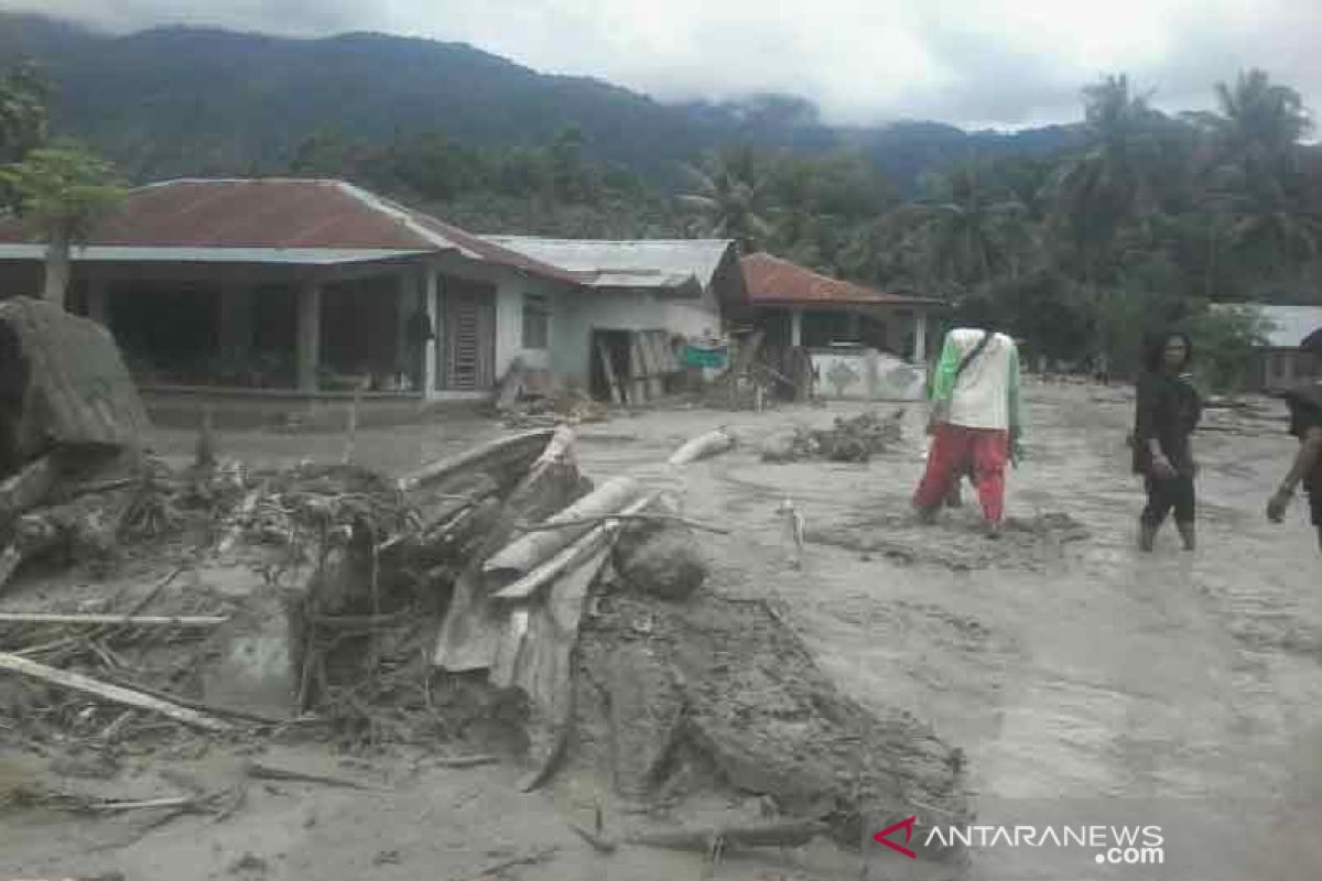 BPBD Sigi ingatkan warga  tetap waspada cuaca ekstrem