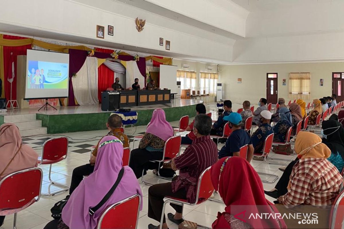 Ketua RT se-Tarakan dilibatkan sosialisasi program BPJS ketenagakerjaan