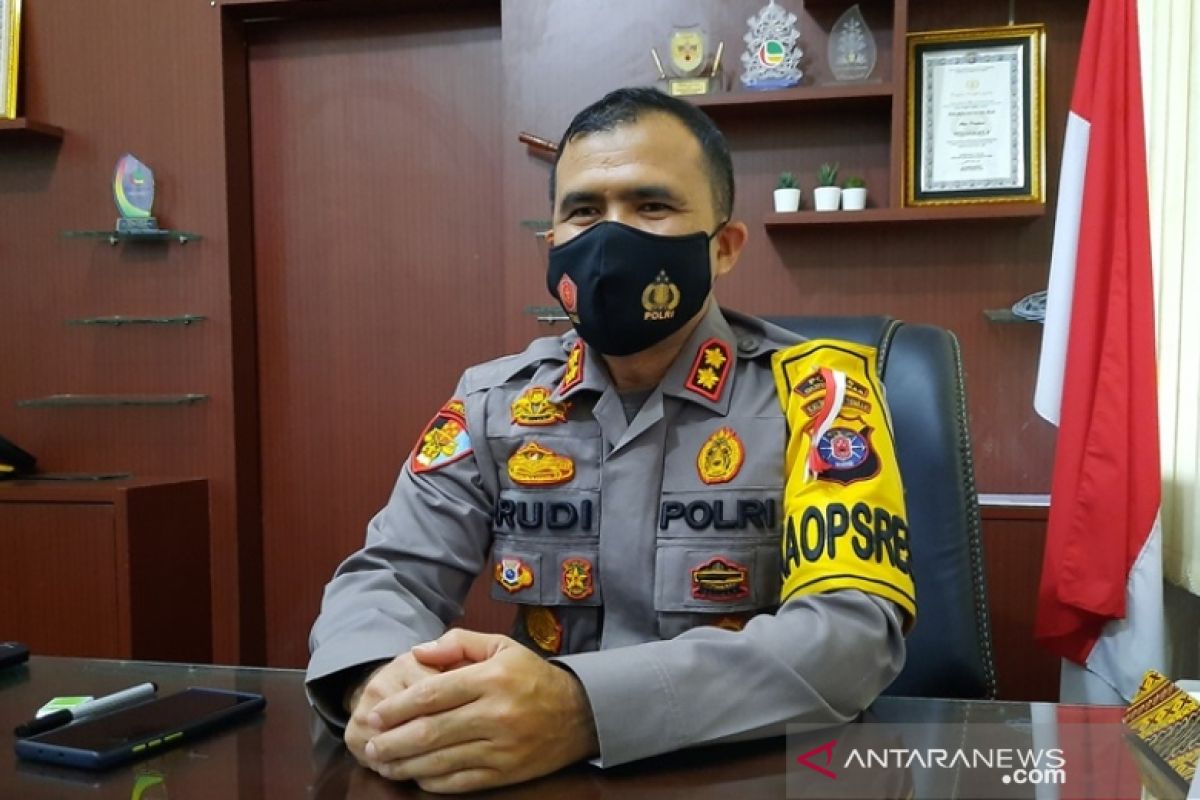 Antisipasi serangan teroris, Polres Gumas siagakan personel