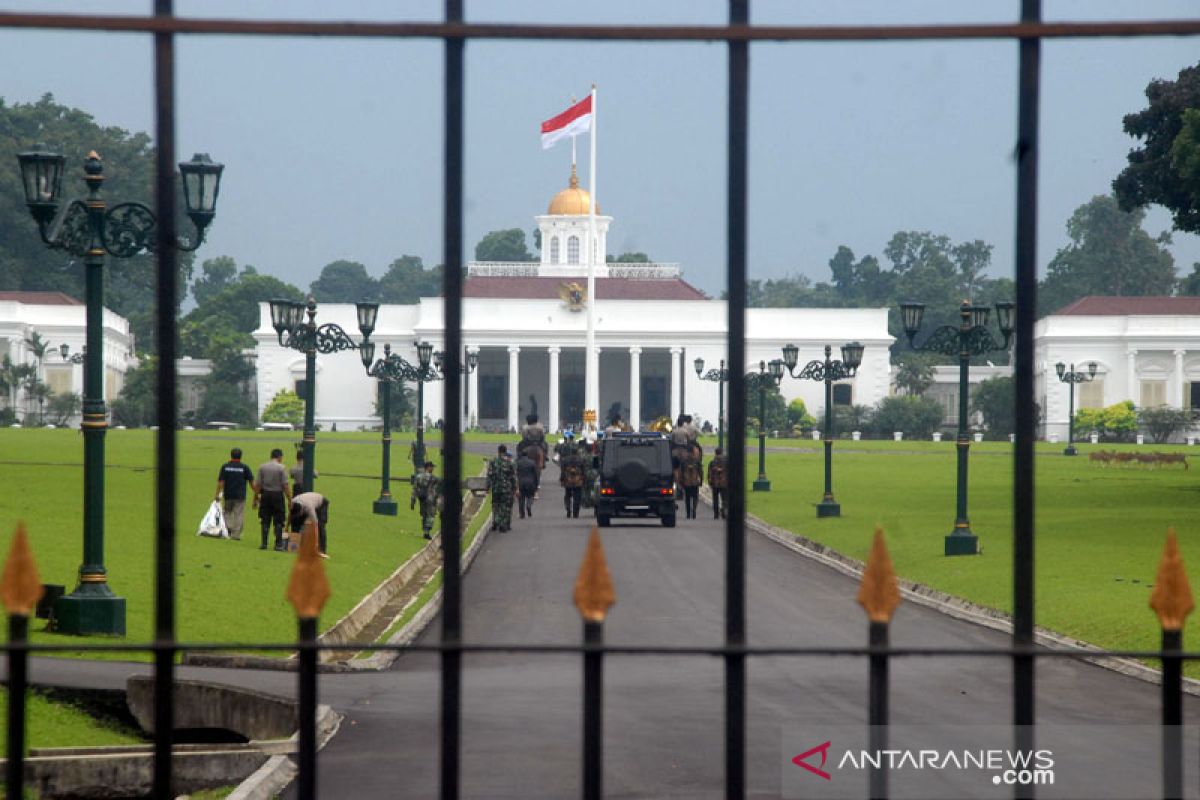 Antisipasi terorisme, pengamanan Istana Bogor ditingkatkan