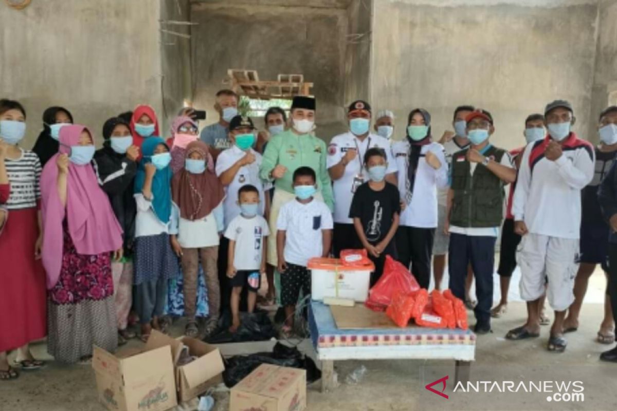 Pekanbaru mulai salurkan bantuan bagi korban banjir