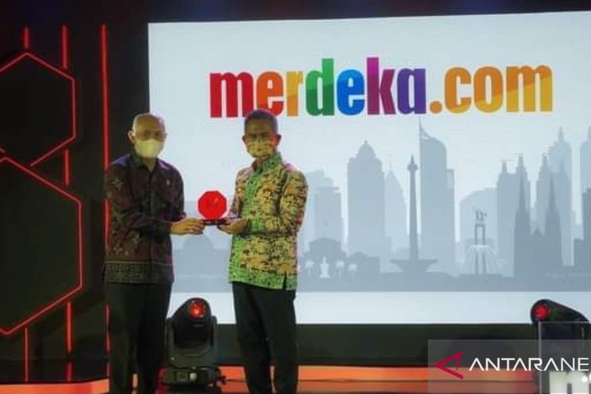 Pemkot Tarakan meraih Merdeka Award terkait penanganan dampak pandemi