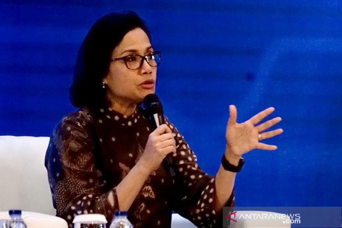 Menkeu Sri Mulyani sebut peran ekonomi syariah di Indonesia terus meningkat