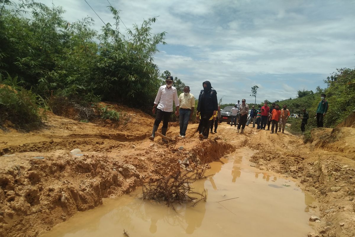 Ini janji Bupati Limapuluh Kota dan Anggota DPR-RI, Rezka Oktoberia terkait jalan menuju Galugua