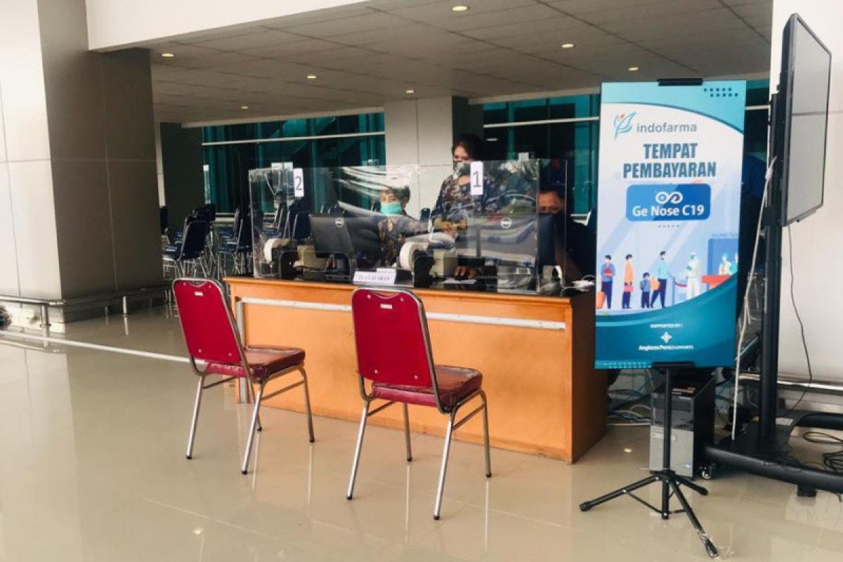 Bandara Semarang gunakan GeNose mulai akhir April 2021