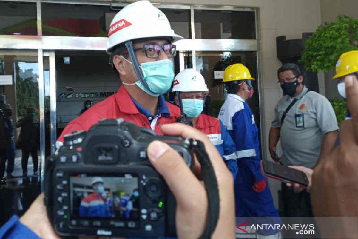 Api kembali bakar tangki Kilang Balongan Pertamina