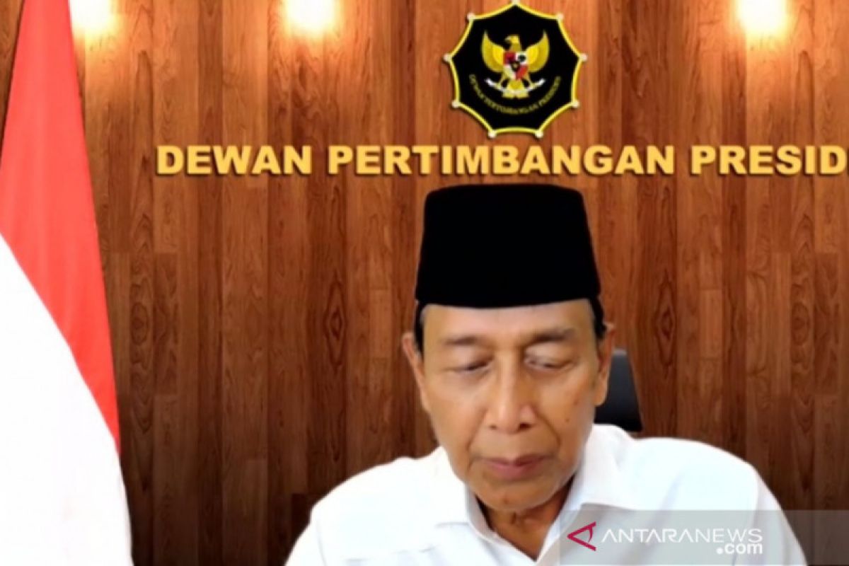 Wiranto pesan agar Mathla'ul Anwar tak terjebak politik praktis