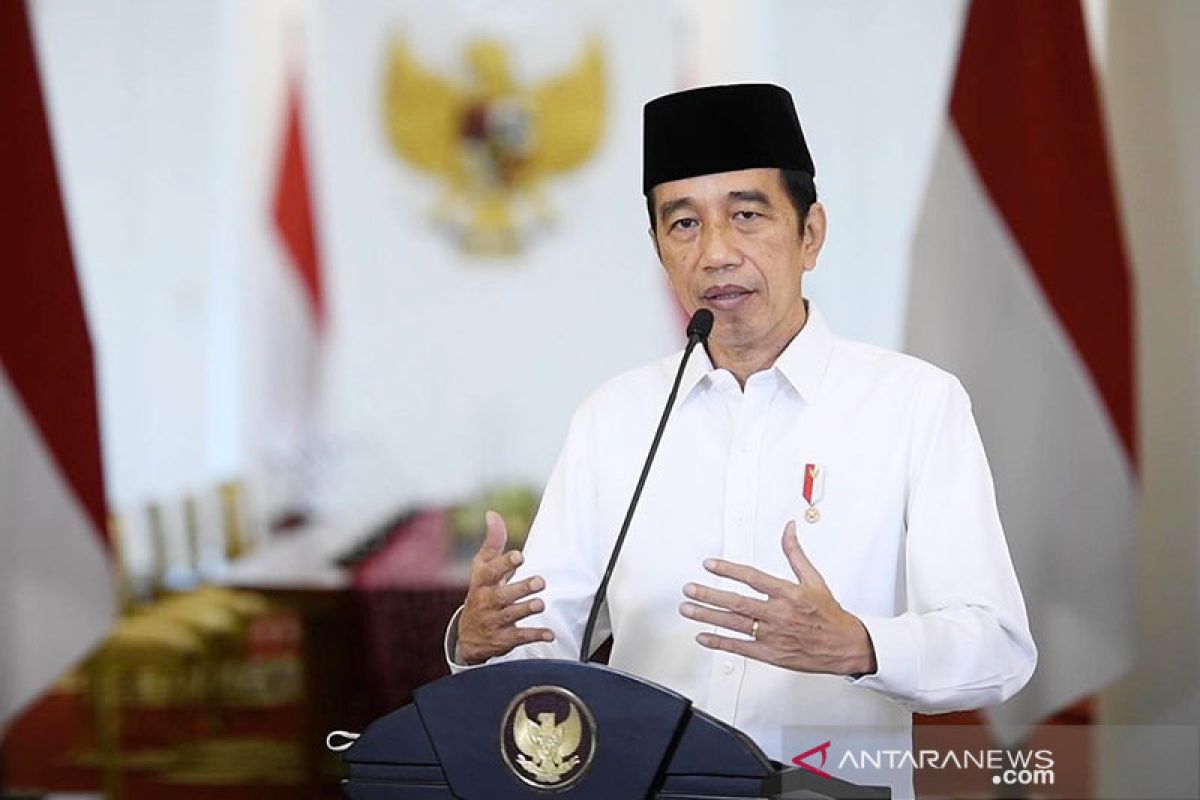 Presiden Jokowi teken Keppres cuti bersama 2 hari untuk ASN di 2021