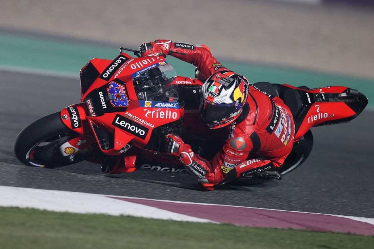 Trio Ducati berjaya dalam FP2 Grand Prix Doha