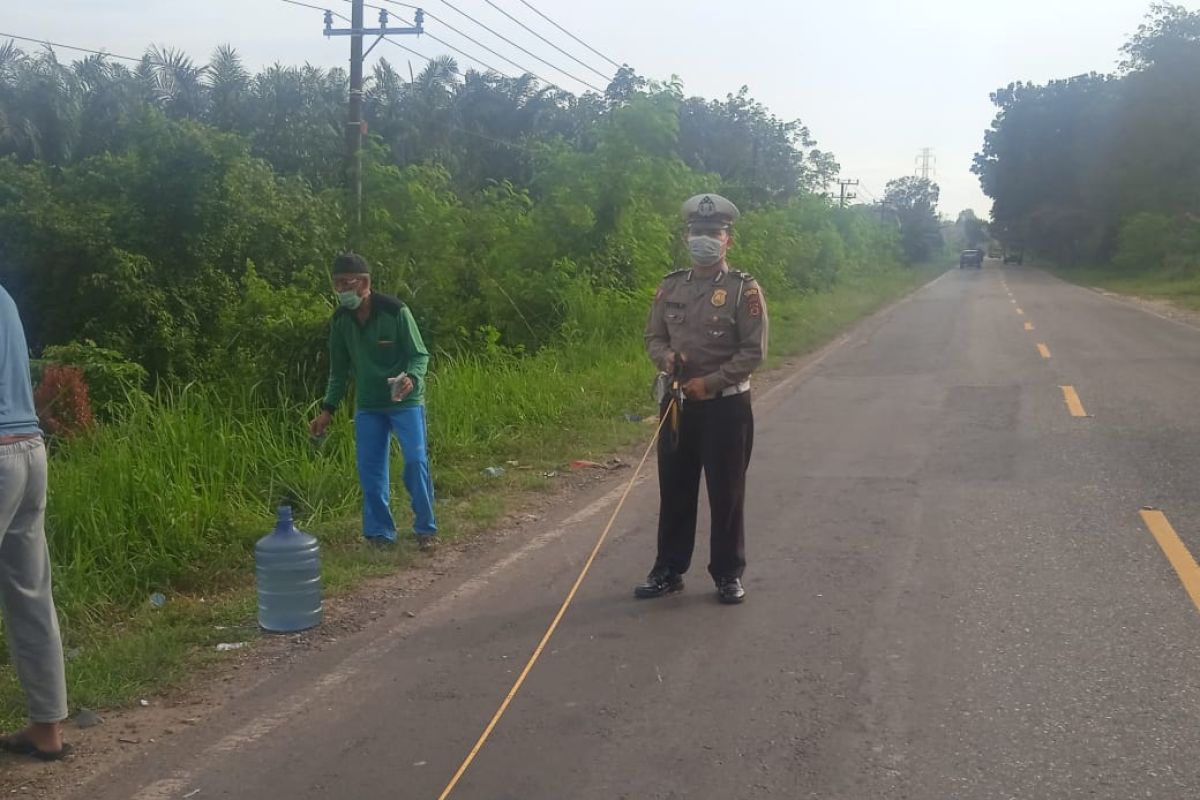 Warga Batanghari jadi korban tabrak lari meninggal di TKP