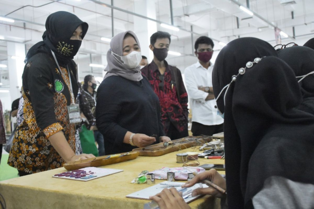 Bupati Sleman berharap "Jogja Recovery Market" meningkatkan ekonomi