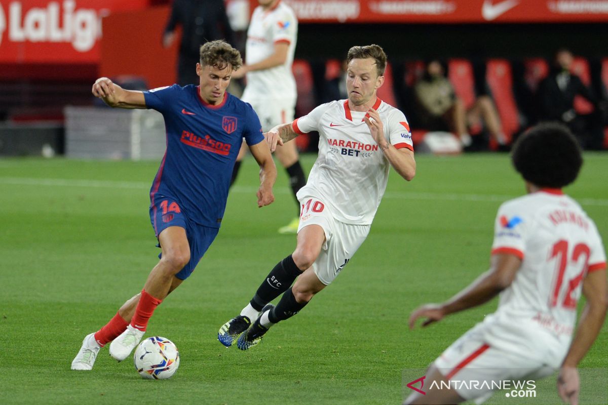 Atletico Madrid gagal raih poin kalah 0-1 di kandang Sevilla