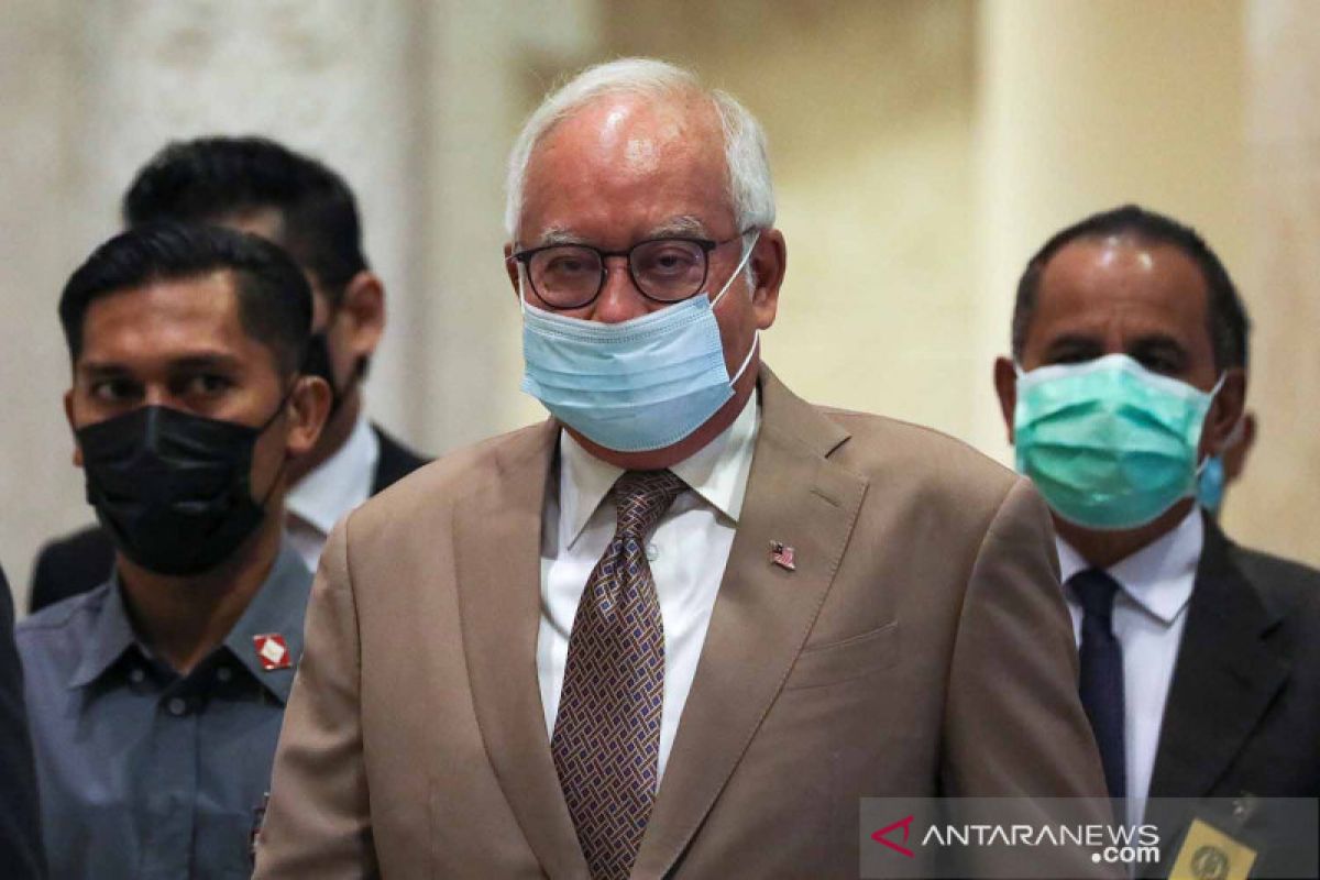 Pengadilan Malaysia tolak penangguhan sidang Najib Razak