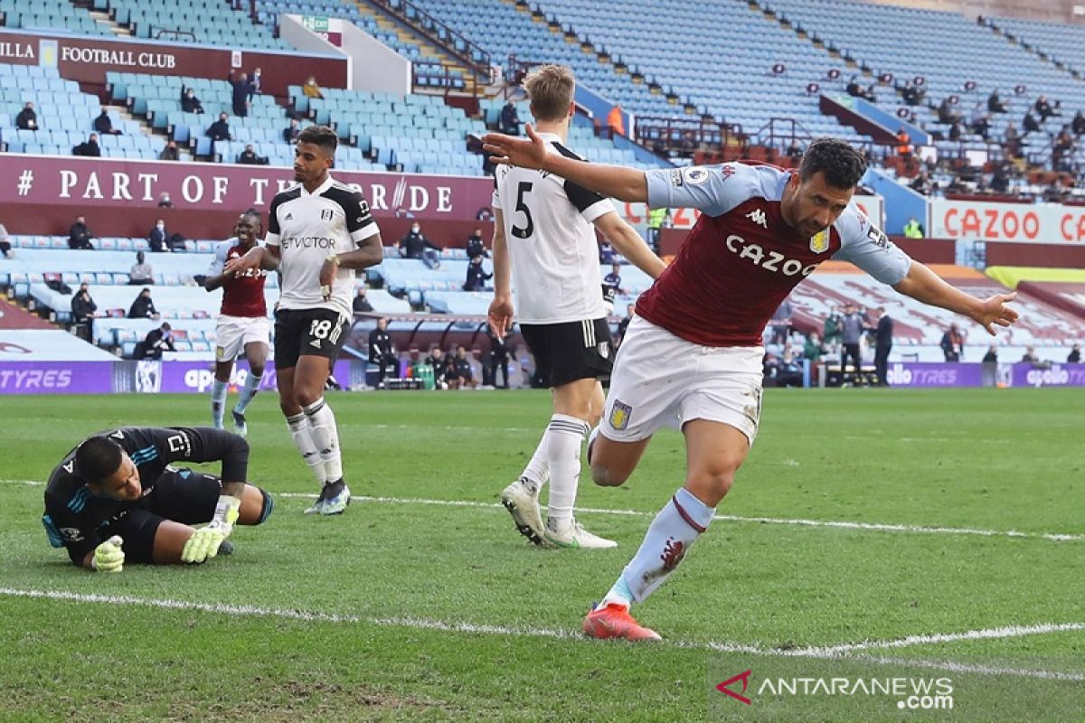 Aston bungkam Fulham 3-1