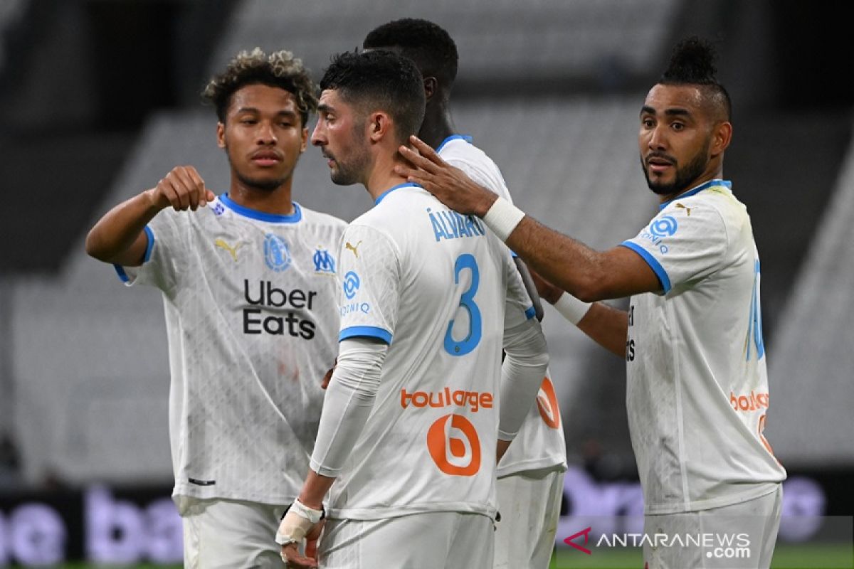 Marseille taklukkan Dijon 2-0