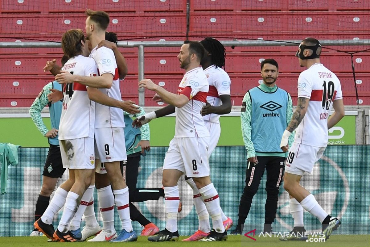 Stuttgart kalahkan Bremen 1-0