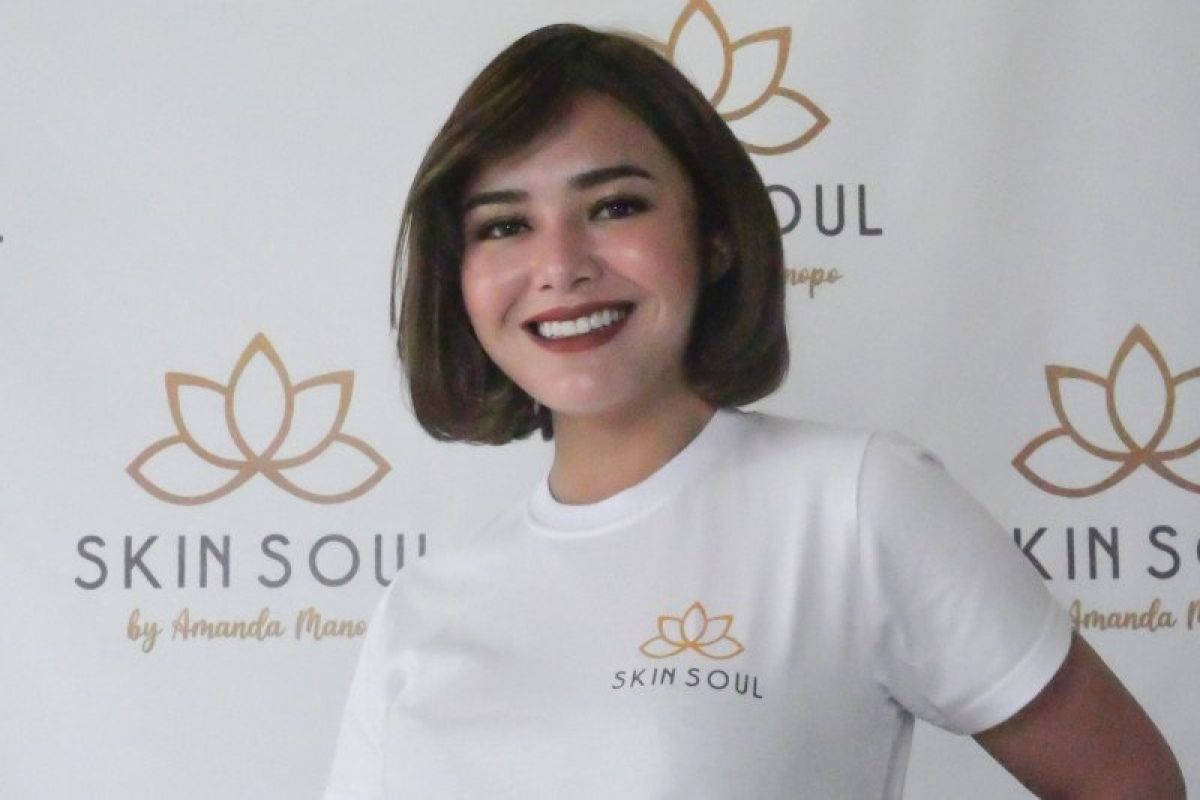 Amanda Manopo hadirkan produk perawatan kecantikan kulit berbahan dari Korea