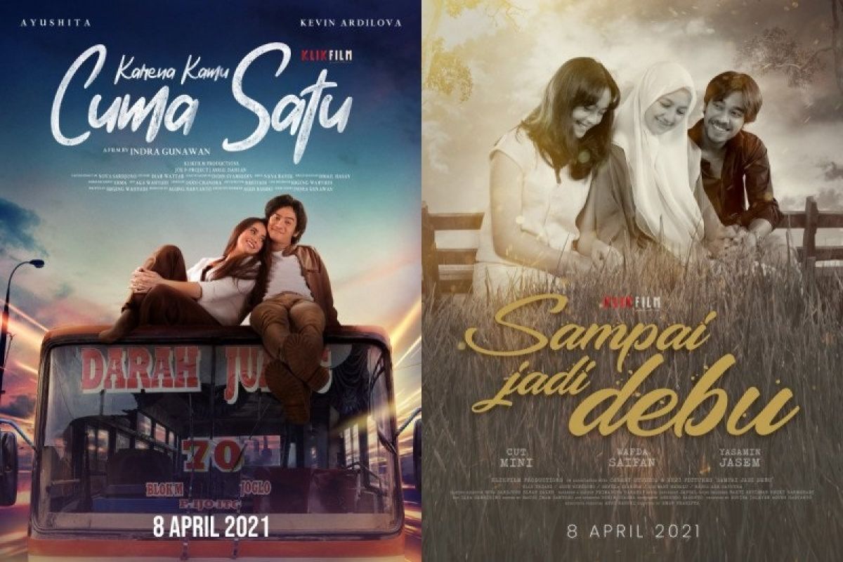 Tiga film baru akan hadir di Klik Film, dibintangi Cut Mini hingga Ayushita