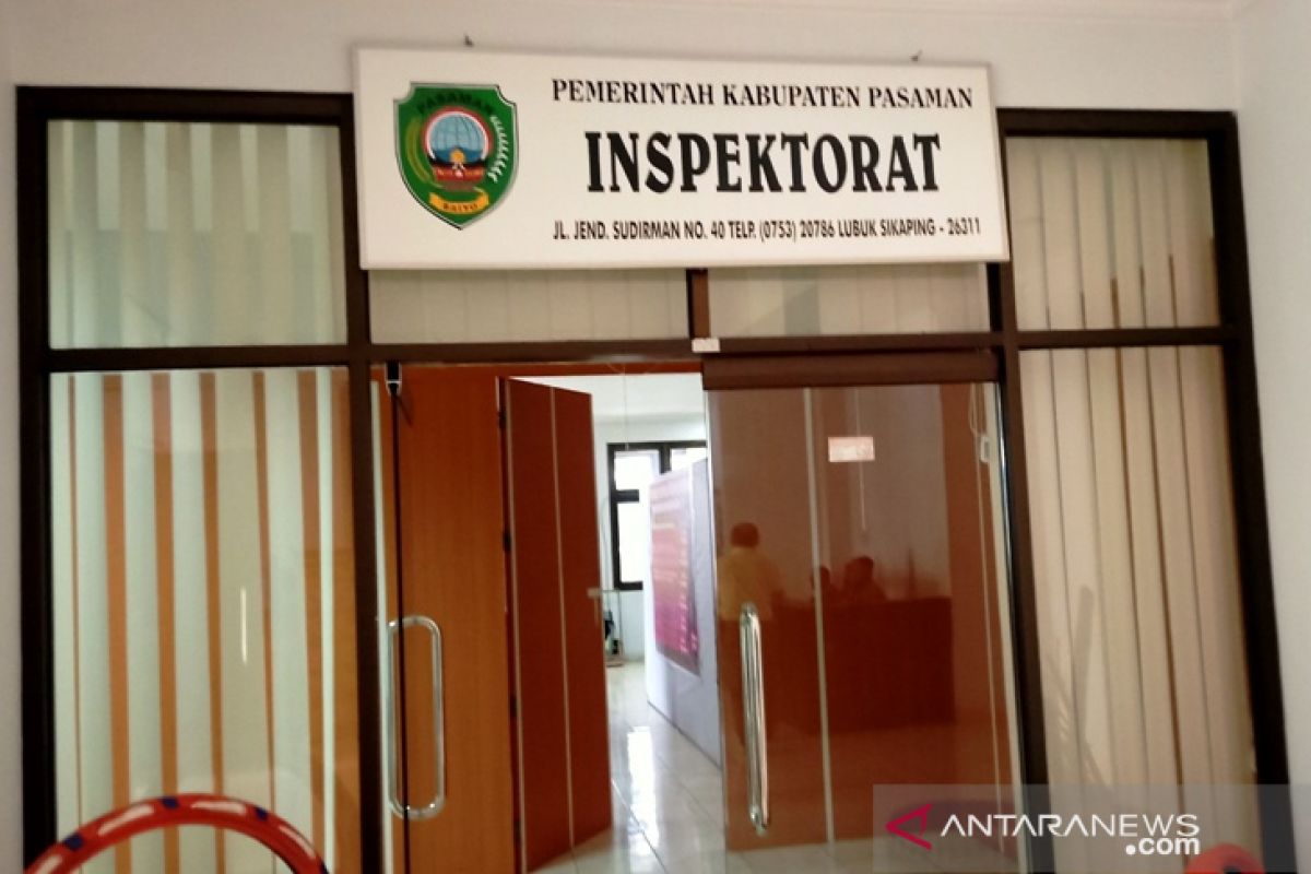 Inspektorat Pasaman masih koordinasi dengan BPKP Sumbar terkait dugaan korupsi dana desa Languang