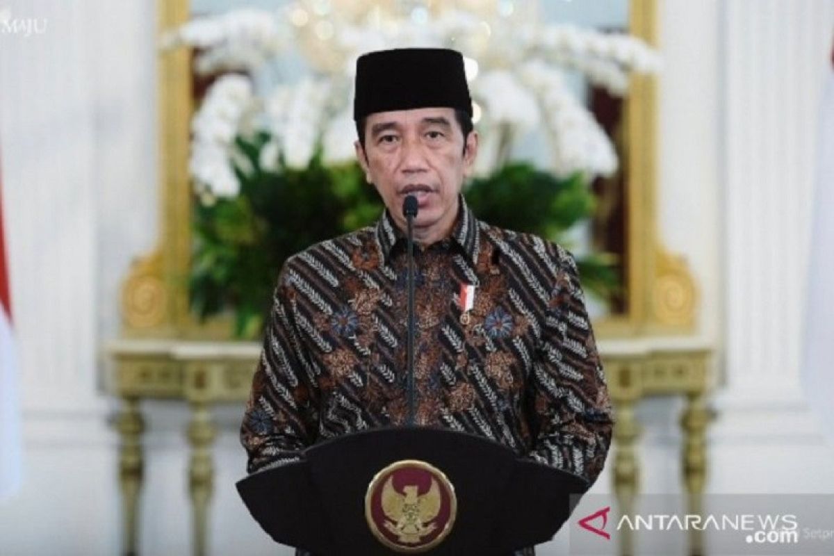 Presiden Joko Widodo minta penanganan bencana di NTT dan NTB dilakukan cepat