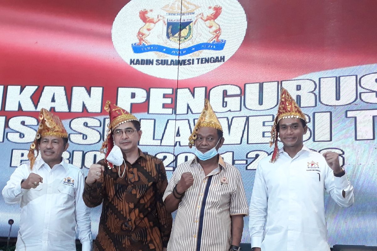 Anindya Bakrie ajak Kadin-Pemda Sulteng  tingkatkan nilai tambah SDA