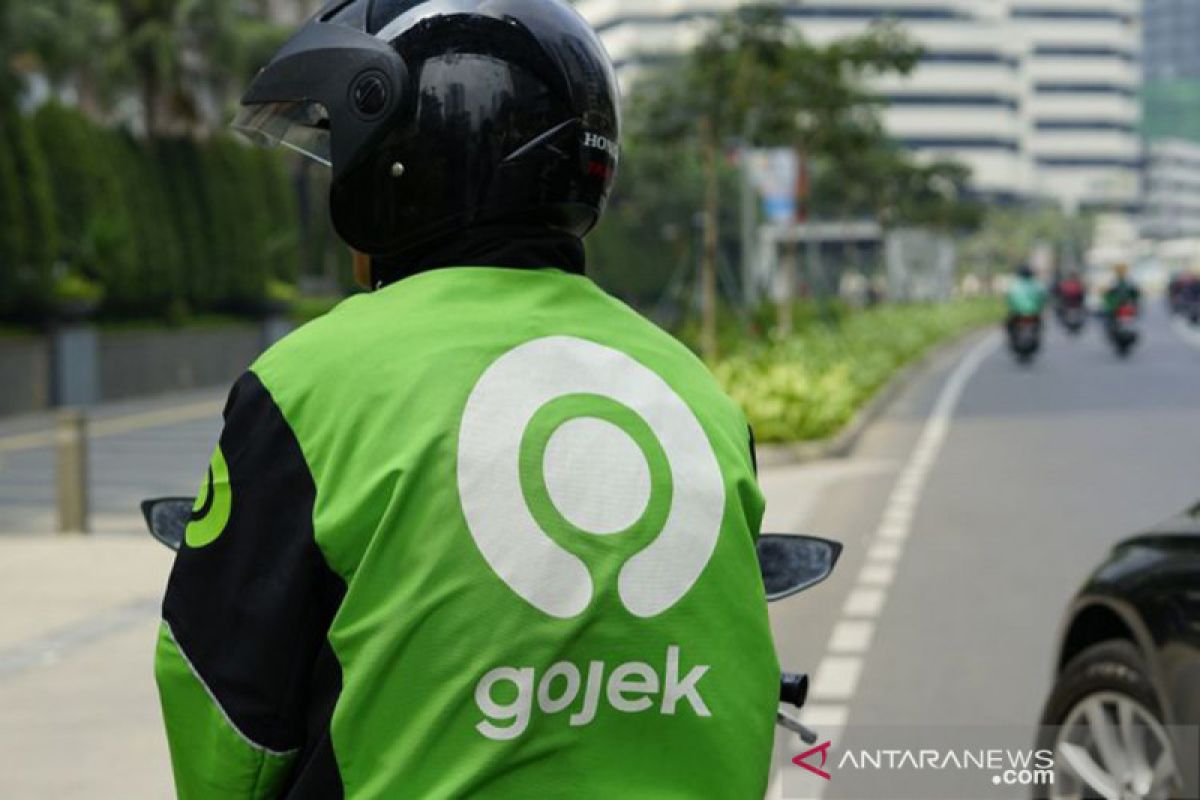 Aktivitas pengemudi Gojek di tengah kabar off bid' masih normal