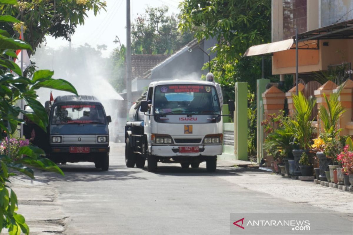 Ponpes jadi klaster baru penyebaran COVID-19 di Klaten