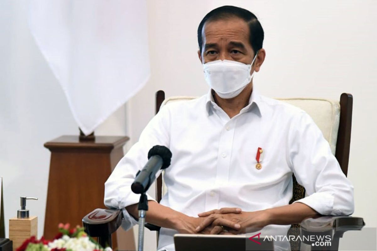 Jokowi minta pencepatan evakuasi korban di NTT dan NTB