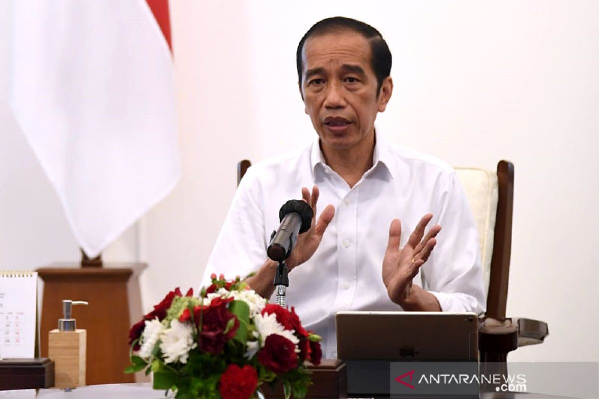 Presiden Jokowi ingin peringatan BMKG semakin mudah diakses masyarakat