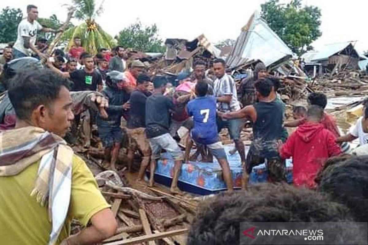 Korban meninggal akibat bencana di NTT tercatat 177 orang