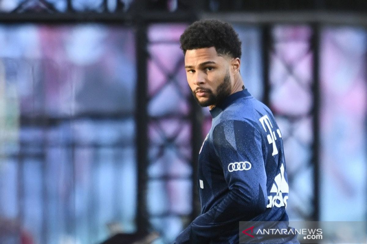 Muenchen umumkan Serge Gnabry positif COVID-19