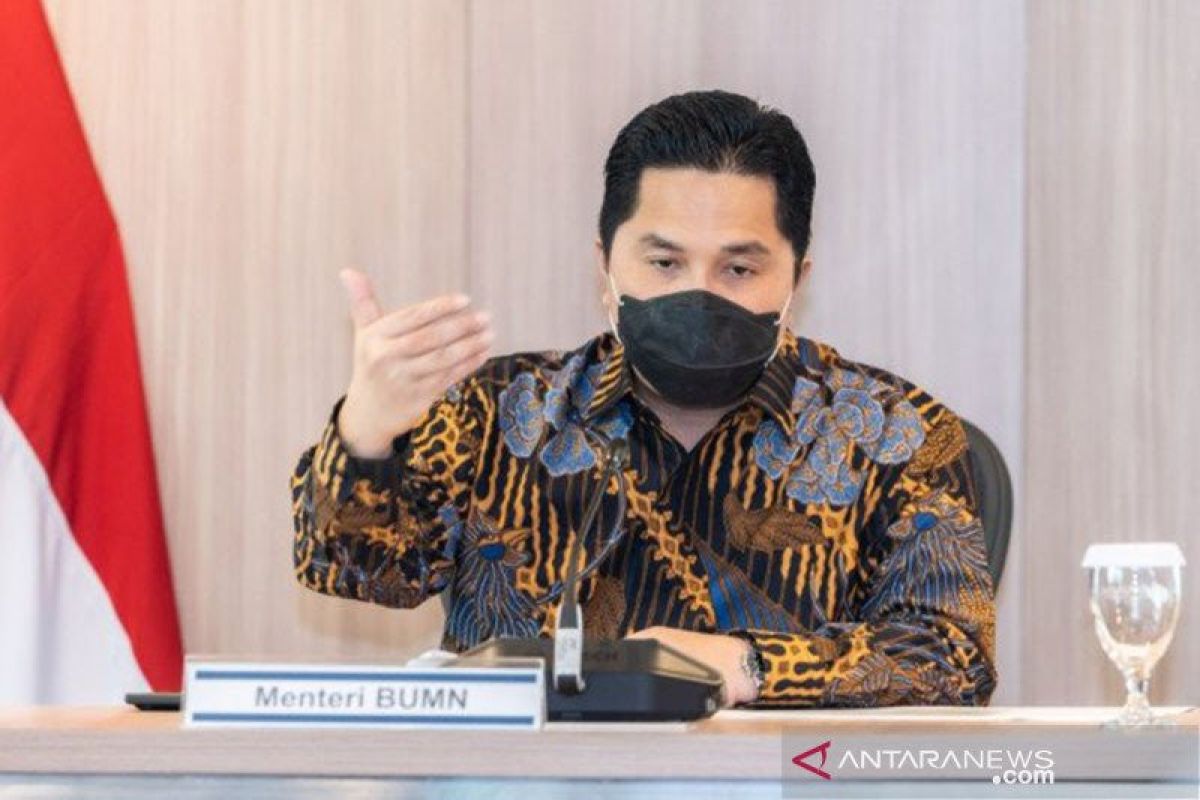 Erick Thohir tegaskan 15 persen kepemimpinan perempuan di BUMN tercapai 2021