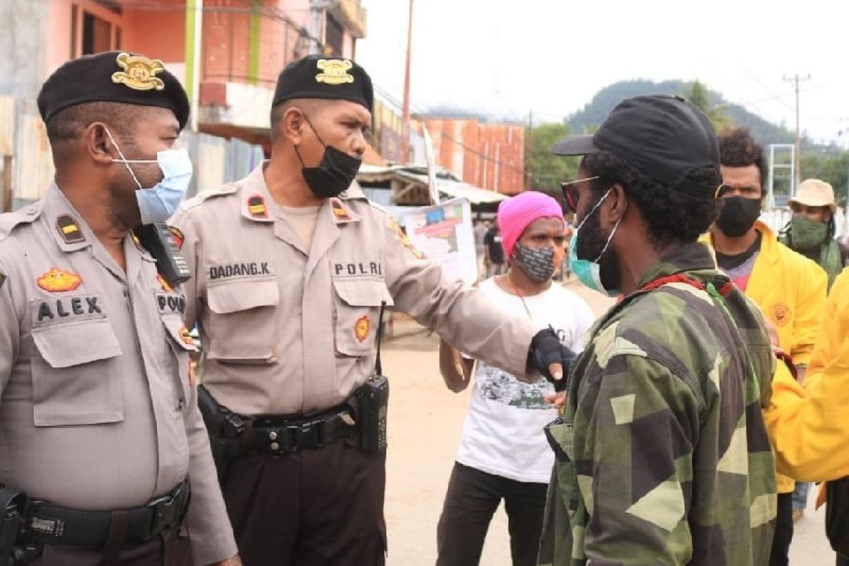 Polresta Jayapura Kota kerahkan 400 personel antisipasi demo mahasiswa