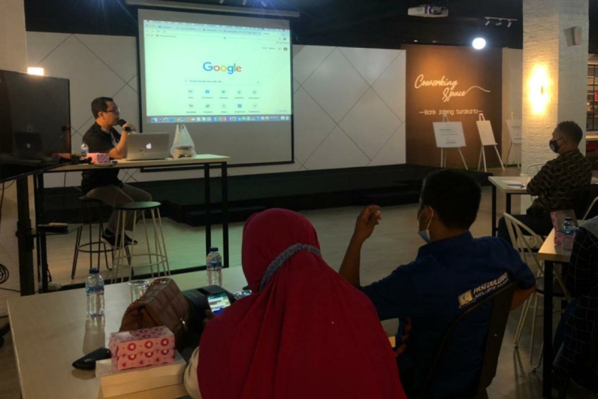 15 UMKM ikuti workshop di Co Working Space Bank Jateng