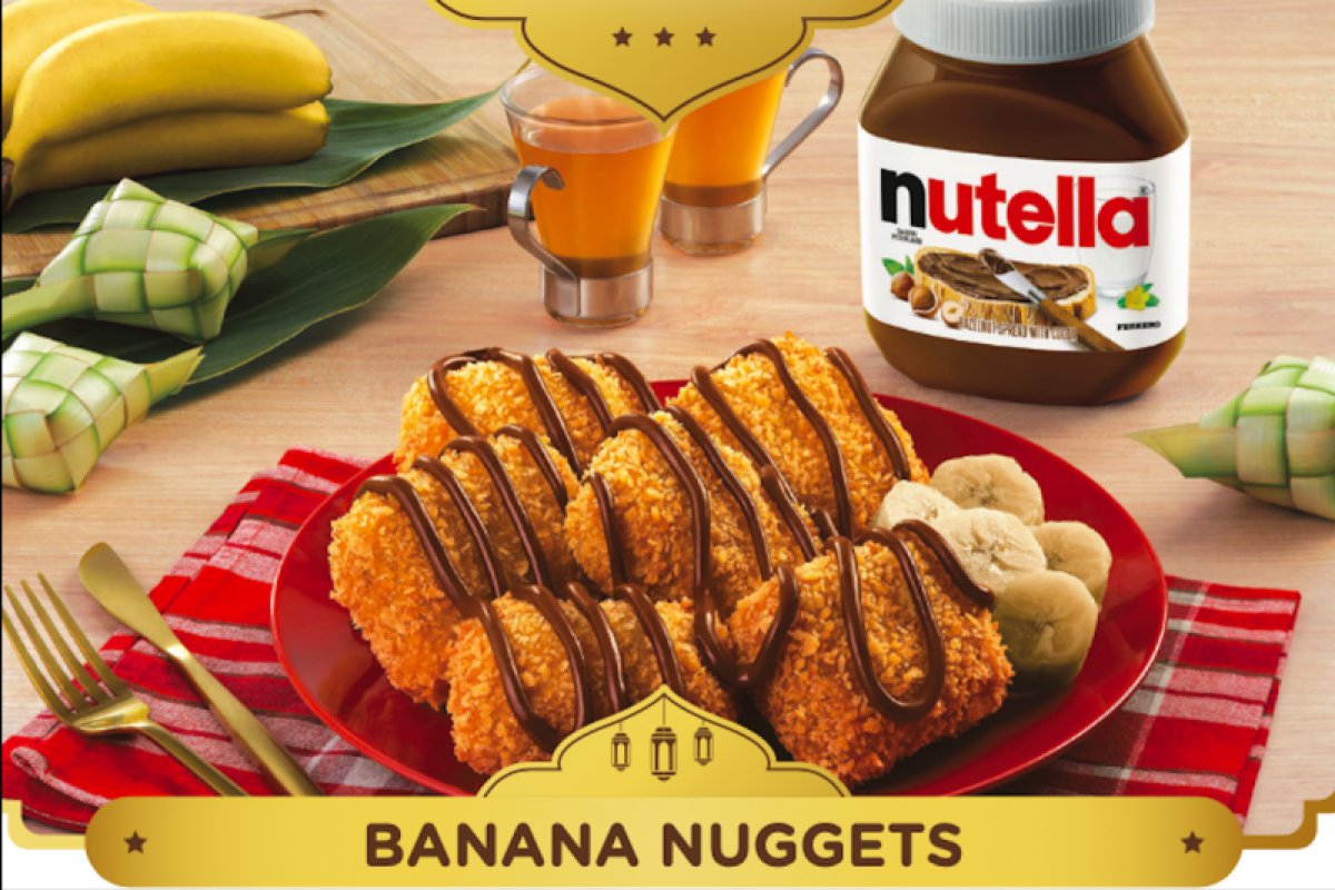 Ini resep Banana Nugget unutk sahur yang praktis