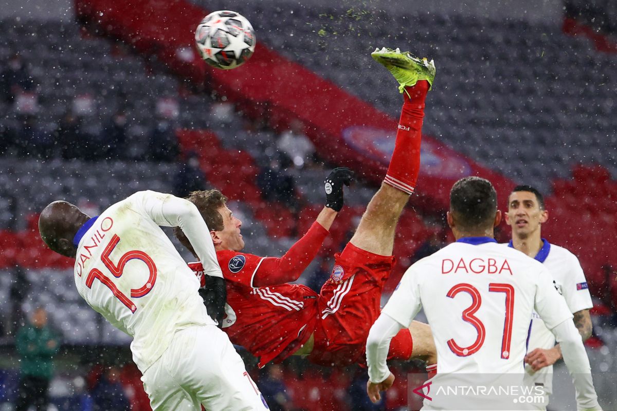 Usung misi bangkit, Flick: Muenchen ingin ciptakan kejutan kecil di Paris