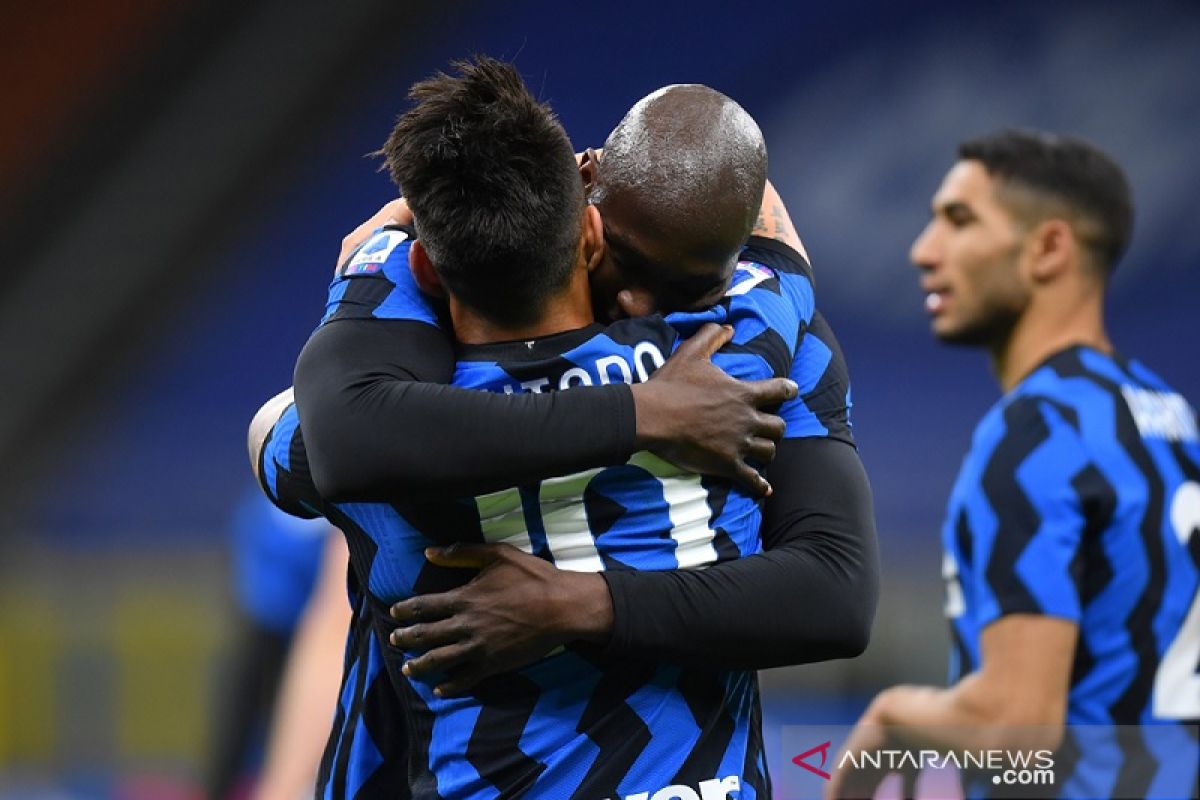 Lukaku membawa Inter tundukkan Sassuolo 2-1