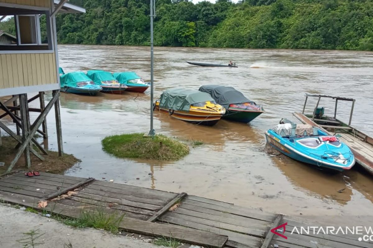 Banjir pedalaman Kaltara semakin tinggi